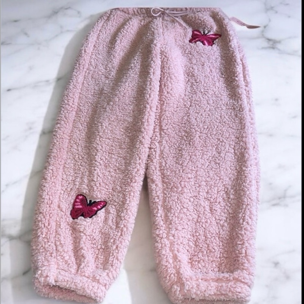 Crave Fame Plush jogger